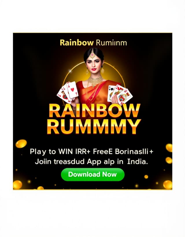 Rainbow Rummmy Banner